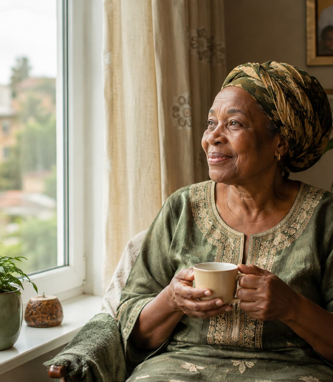 KITH families staying emotionally connected with older loved ones across distance